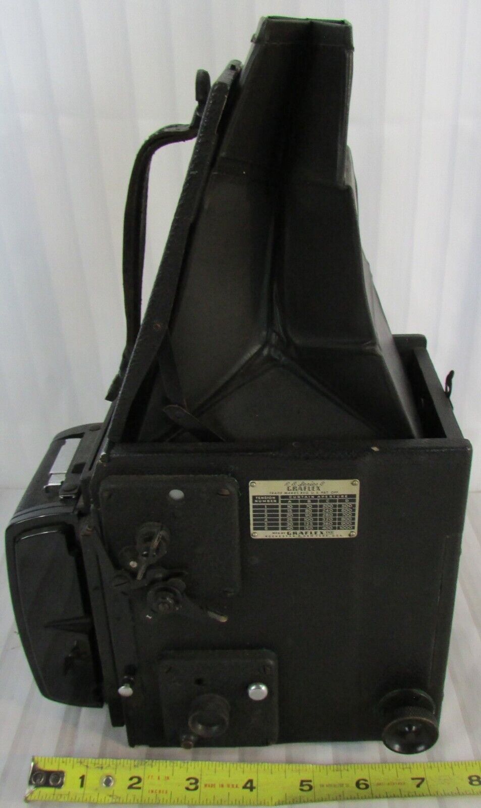 Vintage Graflex RB Series B Large Format Camera