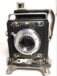 Graflex Graphic 2 1/4 x 3 1/4 Century Camera  Graflex Trioptar F 4.5 103mm Lens