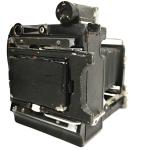 Graflex Graphic 2 1/4 x 3 1/4 Century Camera  Graflex Trioptar F 4.5 103mm Lens