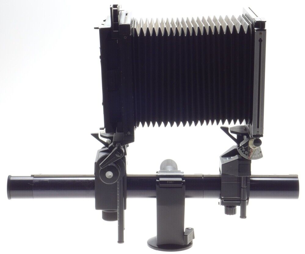 SINAR F 4x5 Large Format Camera Black Body