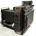 Graflex Graphic 2 1/4 x 3 1/4 Century Camera  Graflex Trioptar F 4.5 103mm Lens