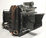 Graflex Graphic 2 1/4 x 3 1/4 Century Camera  Graflex Trioptar F 4.5 103mm Lens