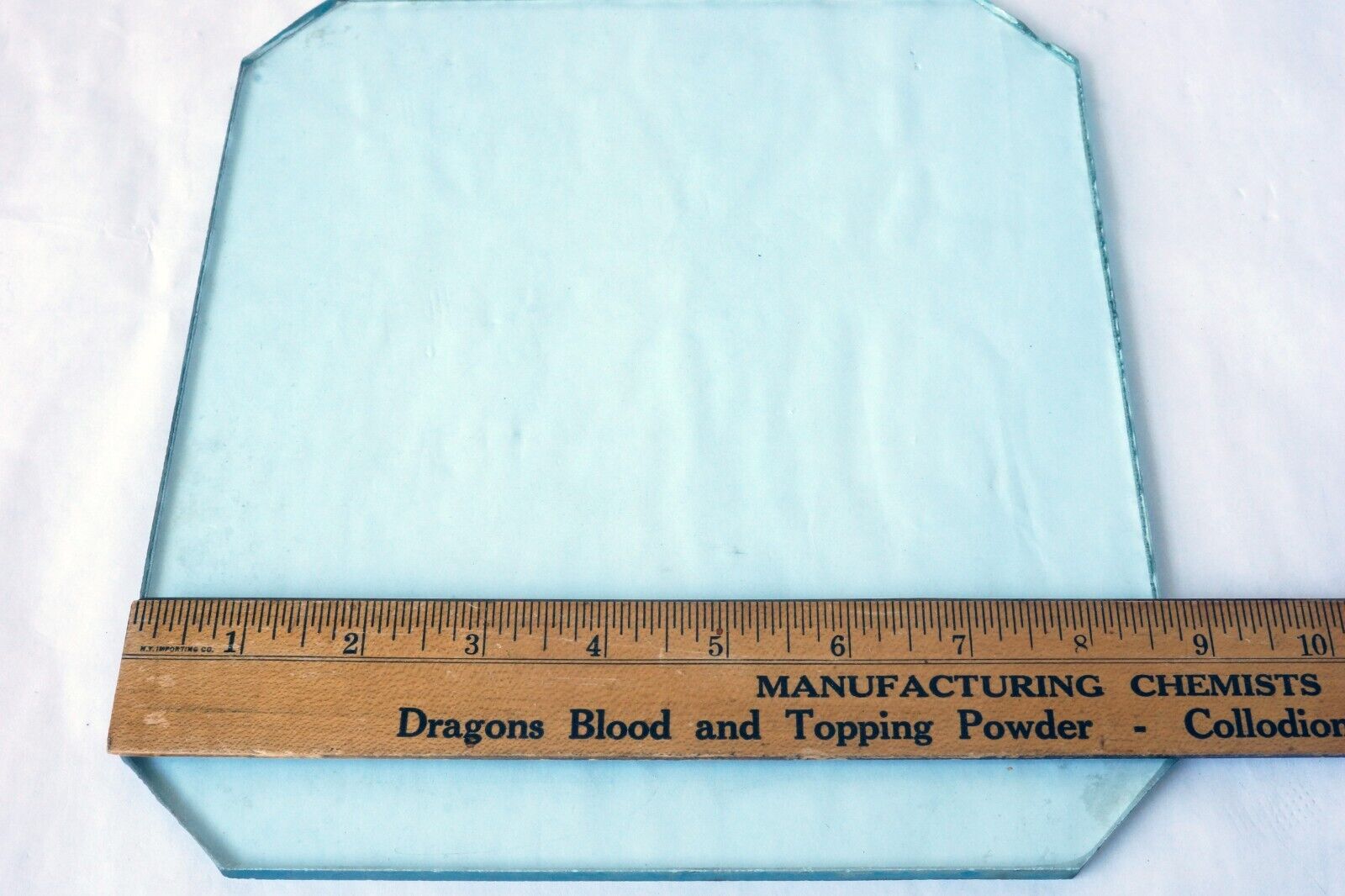 Replacement Ground Glass for Large Format Focusing Screen Vintage