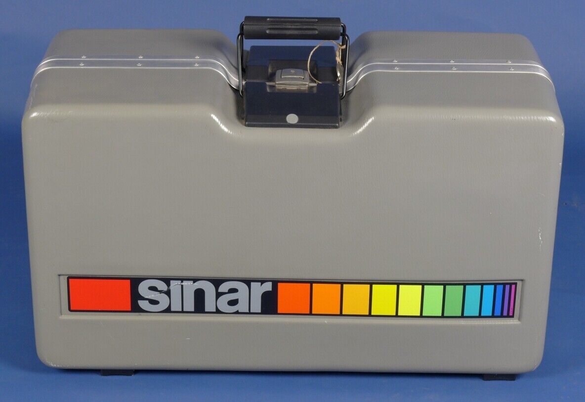 SINAR P2 Chrome Large Format Camera with 3 Lenses