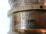 RARE  C.P. Goerz Berlin -Doppel Anastigmat Serie III  no.3 -210 mm F7.7