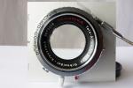 LINHOF Schneider Kreuznach TECHNIKA Tele Arton 180mm F5.5 Lens Barely Used Rare
