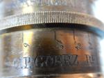 RARE  C.P. Goerz Berlin -Doppel Anastigmat Serie III  no.3 -210 mm F7.7