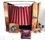 Antique Graflex Century Master Studio Camera Iflex Optical & Jos. Schneider Lens