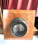 Antique Graflex Century Master Studio Camera Iflex Optical & Jos. Schneider Lens