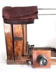 Antique Graflex Century Master Studio Camera Iflex Optical & Jos. Schneider Lens