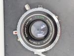 Schneider Symmar 135mm f/5.6 Large Format Lens - Synchro Compur w/ Lens Board