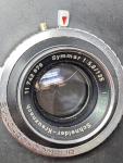 Schneider Symmar 135mm f/5.6 Large Format Lens - Synchro Compur w/ Lens Board