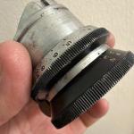Vintage, RARE Goerz American 35mm f 2.3 Apogor Cineflex mount