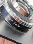 Schneider Symmar 135mm f/5.6 Large Format Lens - Synchro Compur w/ Lens Board