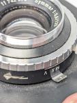 Schneider Symmar 135mm f/5.6 Large Format Lens - Synchro Compur w/ Lens Board