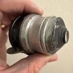 Vintage, RARE Goerz American 35mm f 2.3 Apogor Cineflex mount