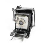 Graflex Speed Graphic 4x5 Camera w/127mm f4.7 Ektar Lens #525