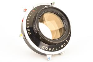 Rodenstock 480mm f9 Apo-Ronar Large Format Lens in Copal No 3 Shutter w Caps V24