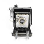 Graflex Speed Graphic 4x5 Camera w/127mm f4.7 Ektar Lens #525