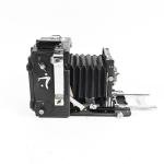 Graflex Speed Graphic 4x5 Camera w/127mm f4.7 Ektar Lens #525