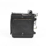 Graflex Speed Graphic 4x5 Camera w/127mm f4.7 Ektar Lens #525