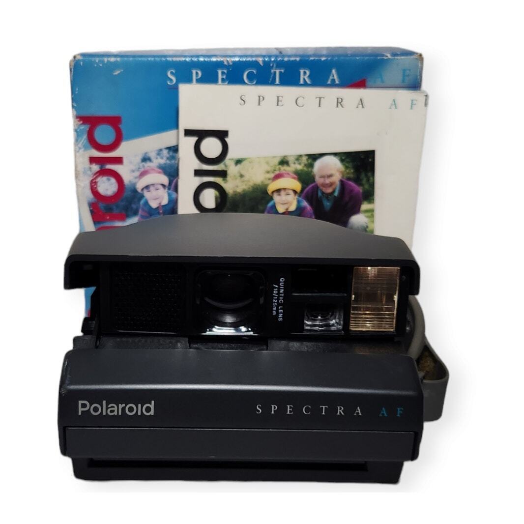 Polaroid Spectra AF Vintage Instant Camera with Manual