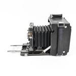 Graflex Speed Graphic 4x5 Camera w/127mm f4.7 Ektar Lens #525