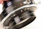 Rodenstock 480mm f9 Apo-Ronar Large Format Lens in Copal No 3 Shutter w Caps V24