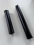 A pair of Sinar monorail extension tubes for Sinar P/P2/F/F2 large format camera
