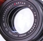 Goerz Apochromat Artar 12 Inch f9 12 in 🔴Red Dot Large Format Lens Free US Ship