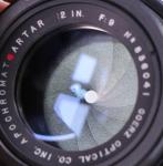 Goerz Apochromat Artar 12 Inch f9 12 in 🔴Red Dot Large Format Lens Free US Ship