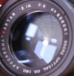 Goerz Apochromat Artar 12 Inch f9 12 in 🔴Red Dot Large Format Lens Free US Ship