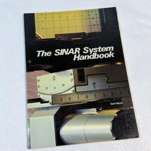 The Sinar System Handbook By Carl Koch 1974 Large Format Camera Photography