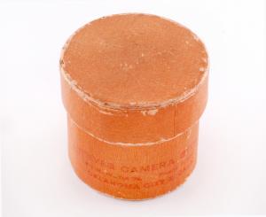 VINTAGE LARGE FORMAT LENS BOX FOR EARLY LENSES SUCH AS COOKE, ZEISS, GOERZ ETC.