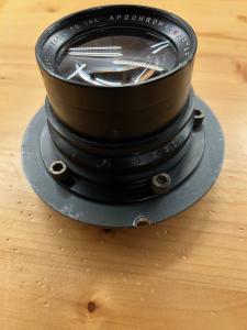 Goerz Optical Co. Apochromat Artar 24 Inch f/11 Lens