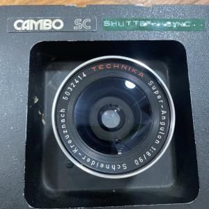**ALL WORKS** SCHNEIDER TECHNIKA SUPER ANGULON 90MM F8 LARGE FORMAT LENS 