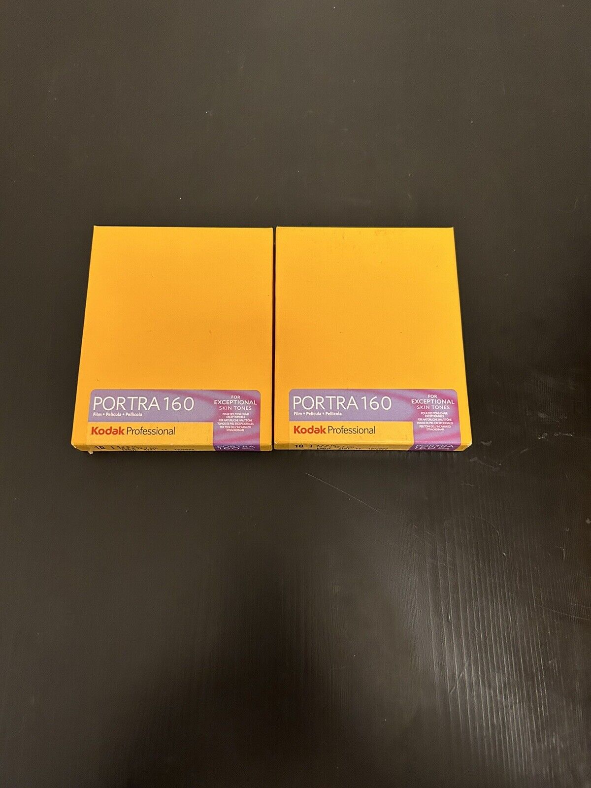 Vintage Portra 160 and 400 4x5 Film Set
