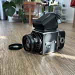 Late Body Hasselblad 500CM Acute Matte C 80mm f2.8 Lens A12 II N Mint Camera