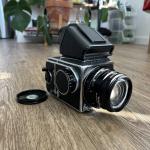 Late Body Hasselblad 500CM Acute Matte C 80mm f2.8 Lens A12 II N Mint Camera