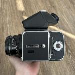 Late Body Hasselblad 500CM Acute Matte C 80mm f2.8 Lens A12 II N Mint Camera