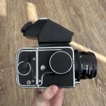 Late Body Hasselblad 500CM Acute Matte C 80mm f2.8 Lens A12 II N Mint Camera