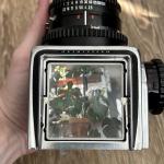 Late Body Hasselblad 500CM Acute Matte C 80mm f2.8 Lens A12 II N Mint Camera