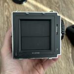 Late Body Hasselblad 500CM Acute Matte C 80mm f2.8 Lens A12 II N Mint Camera