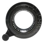 Carl Zeiss Jena Tessar 1:4.5 f=12cm Large Format Camera Brass Lens