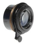 Carl Zeiss Jena Tessar 1:4.5 f=12cm Large Format Camera Brass Lens