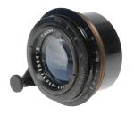 Carl Zeiss Jena Tessar 1:4.5 f=12cm Large Format Camera Brass Lens