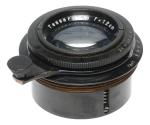 Carl Zeiss Jena Tessar 1:4.5 f=12cm Large Format Camera Brass Lens