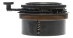 Carl Zeiss Jena Tessar 1:4.5 f=12cm Large Format Camera Brass Lens