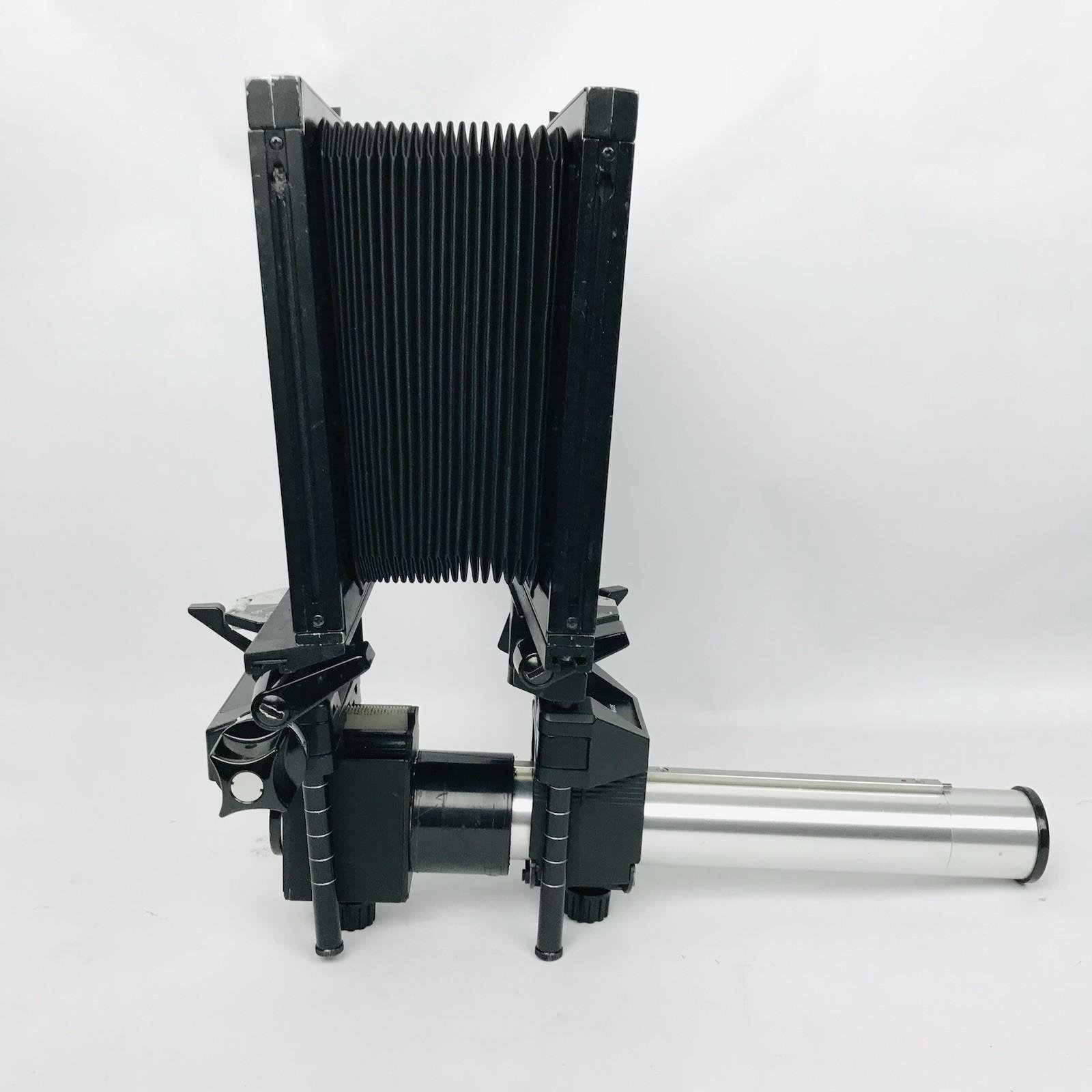 VTG Sinar F 4x5 Large Format Monorail Film Camera No Lens, Untested