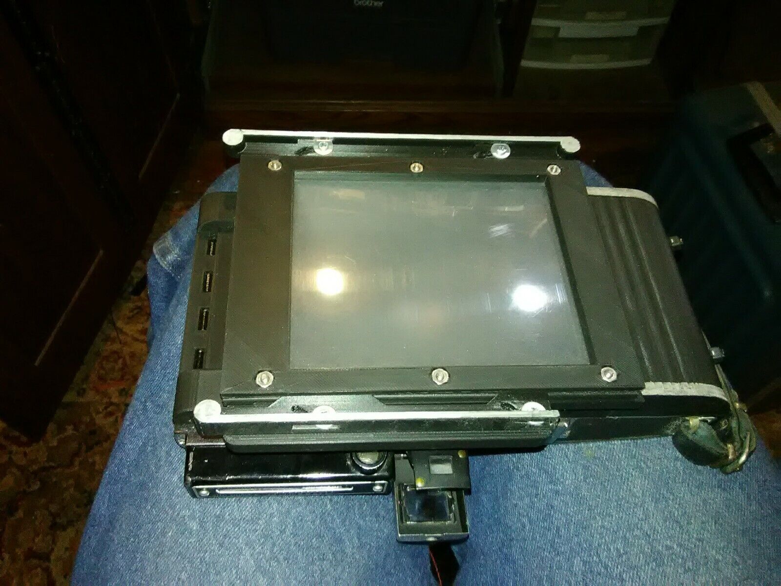 Vintage Large Format Camera Conversion Kit Polaroid 110, 110a, 110b